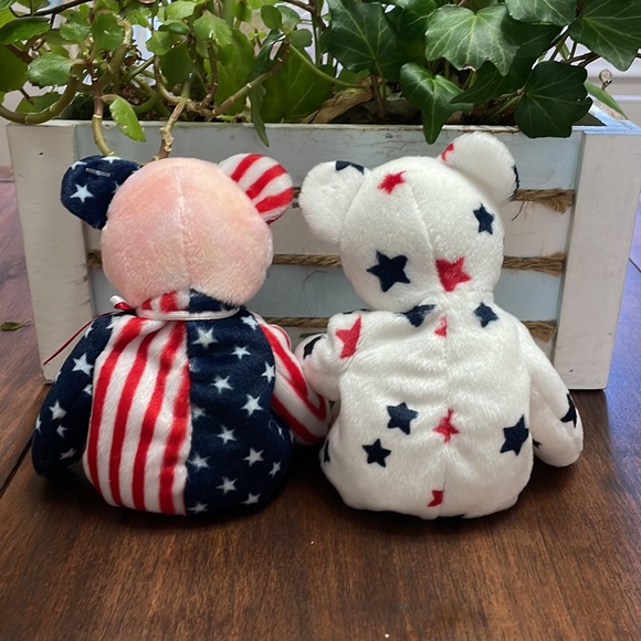 Spangle & Glory Beanie Babies - Picture 2 of 4